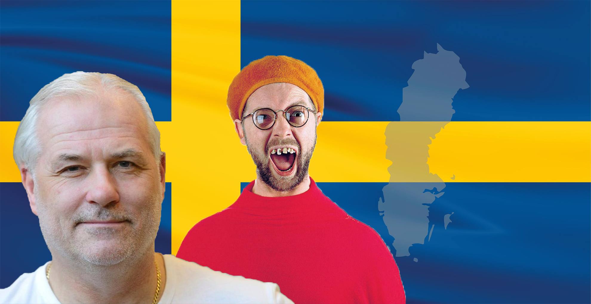 Det här tycker svenskarna är landets roligaste stad