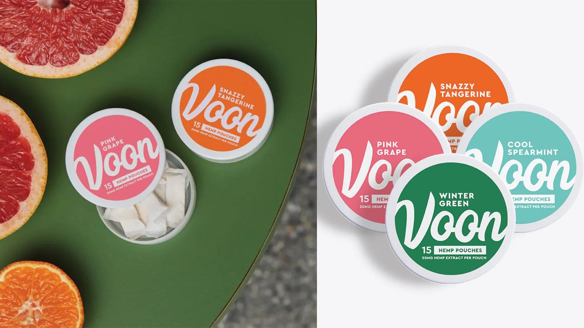 Voon Efter Cannadips, nu kommer dubbelt så starka CBD-snuset Voon | Cafe.se