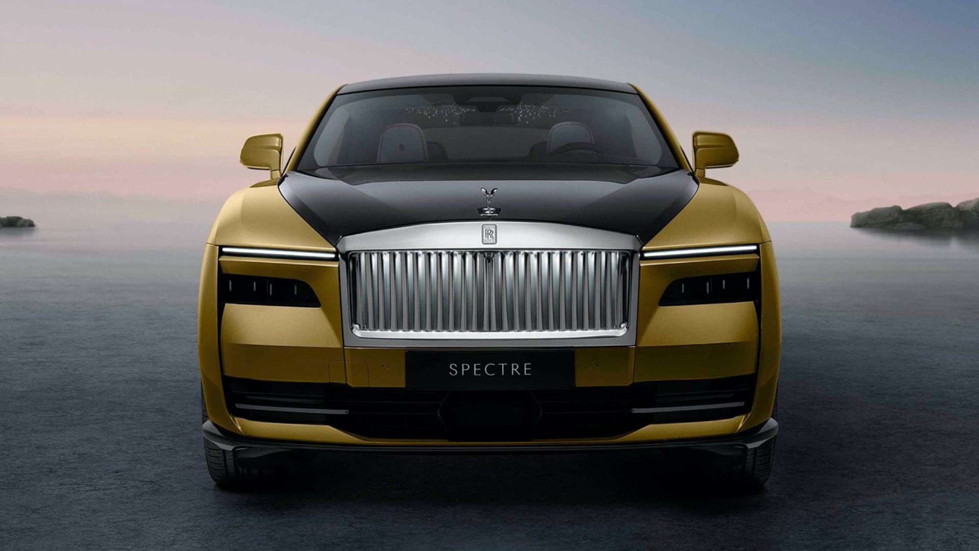 Stor premiär för Rolls Royce lyxiga elbil Spectre | Cafe.se