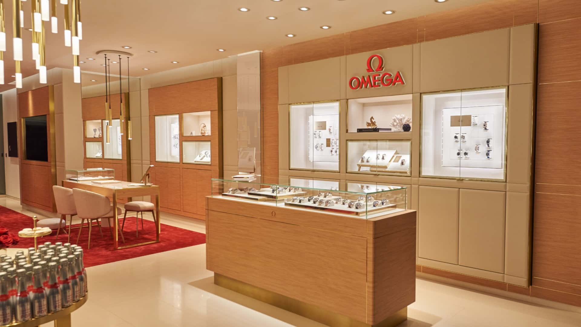 Omega öppnar urstark flaggskeppsbutik i Stockholm | Cafe.se